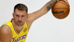 Doncic no media day