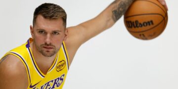 Doncic no media day