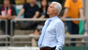 Emerson Leão em época de técnico