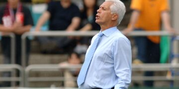 Emerson Leão em época de técnico