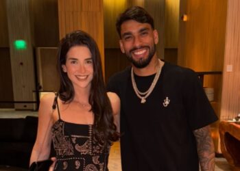 Esposa de Paquetá largou emprego no Flamengo para namorar com ele