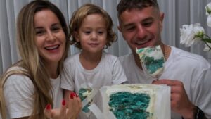 A mulher que transformou Vegetti em fenômeno no futebol brasileiro