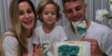A mulher que transformou Vegetti em fenômeno no futebol brasileiro