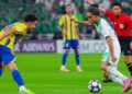 Matheus Gonçalves em jogo do Ah-Ahli