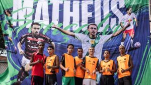 Matheus Gonçalves realizou evento especial em Bangu