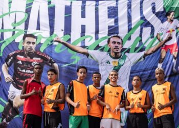 Matheus Gonçalves realizou evento especial em Bangu