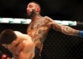 Ex-lutador, Suman Mokhtarian durante combate