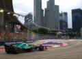 Fernando Alonso na F1 pelo GP de Singapura.