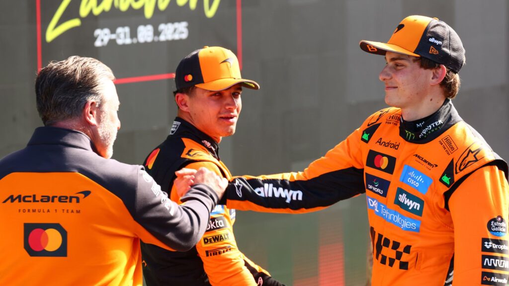 F1: McLaren quebra o silêncio sobre ‘climão’ com Piastri no rádio