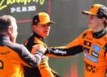 McLaren é campeã de Construtores na F1.