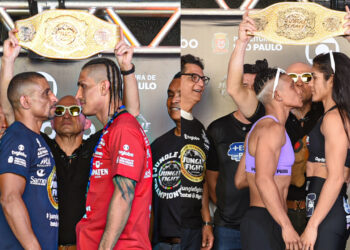 Cinturão inédito e R$ 1 milhão estão em jogo no Fight do Milhão - Foto: Carlos Ventura