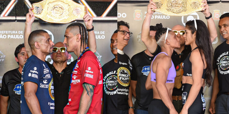 Cinturão inédito e R$ 1 milhão estão em jogo no Fight do Milhão - Foto: Carlos Ventura