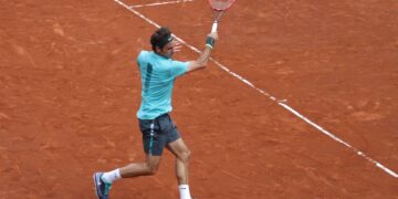 Como o joelho de Federer se tornou seu maior adversário