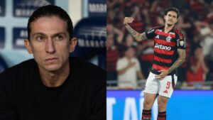 Filipe Luís fala sobre medidas no Flamengo.