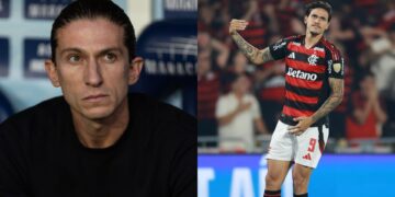 Filipe Luís fala sobre medidas no Flamengo.