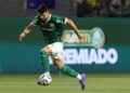 Flaco López durante jogo contra o Vasco