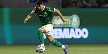 Flaco López durante jogo contra o Vasco