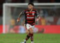Arrascaeta em ação pelo Flamengo