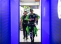 Gabriel Bortoleto antes do GP de Singapura