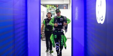 Gabriel Bortoleto antes do GP de Singapura