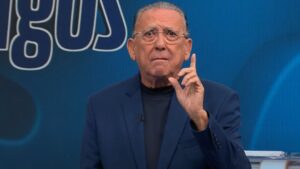 Galvão Bueno estará no SBT durante a Copa