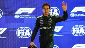 George Russell garante pole position em Singapura