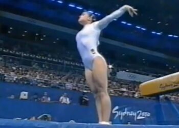 O dia em que o salto da ginástica virou um pesadelo em Sydney