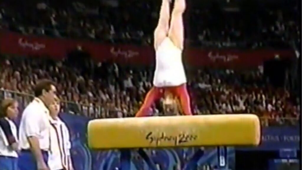 O dia em que o salto da ginástica virou um pesadelo em Sydney