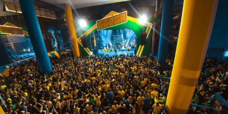 GINGA volta ao Brasil em 2026