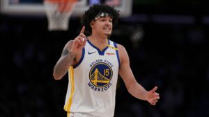 Gui Santos nos Warriors.