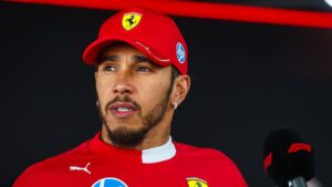 Hamilton não gostou nada da punição sofrida