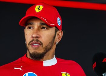 Hamilton não gostou nada da punição sofrida