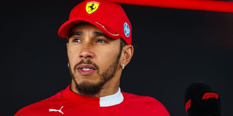 Hamilton não gostou nada da punição sofrida