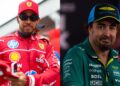 Hamilton e Alonso na F1.