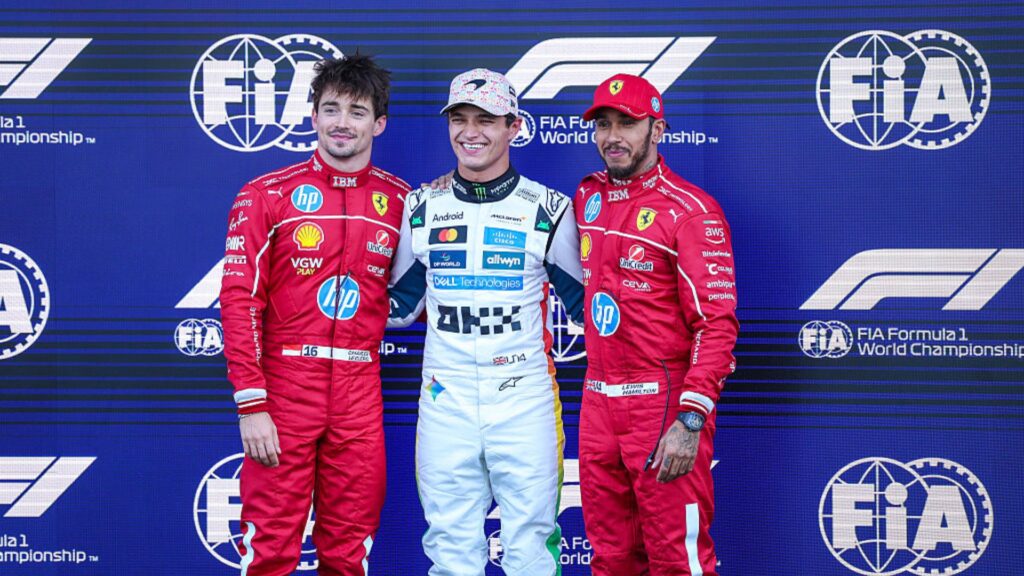 Hamilton dispara e manda recado para Norris: “Não tenho…”