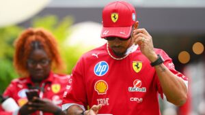 Lewis Hamilton em Singapura