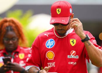 Lewis Hamilton em Singapura