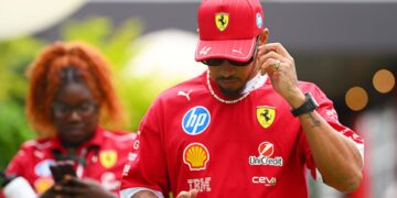 Lewis Hamilton em Singapura