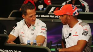 Hamilton segue se aproximando dos recordes de Schumacher