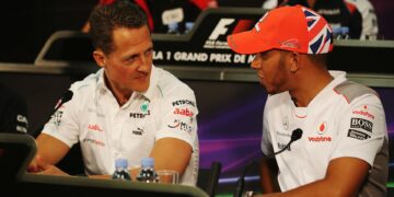 Hamilton segue se aproximando dos recordes de Schumacher