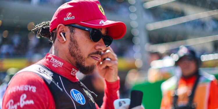 Hamilton no GP do México