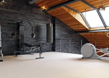 Home gym - Créditos: depositphotos.com / vicnt2815