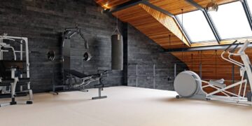 Home gym - Créditos: depositphotos.com / vicnt2815
