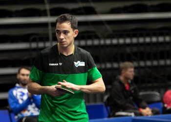 Hugo Calderano é finalista do Pan-Americano