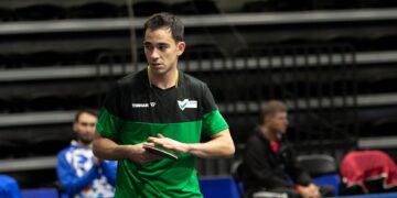 Hugo Calderano é finalista do Pan-Americano