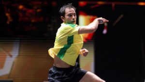 Hugo Calderano no China Smash.