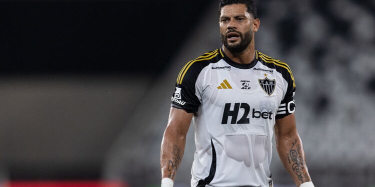 Hulk deixou o futuro no Galo em aberto