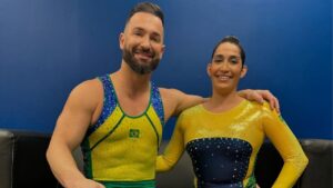 A trajetória de superação dos irmãos Hypólito na ginástica