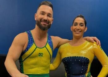 A trajetória de superação dos irmãos Hypólito na ginástica