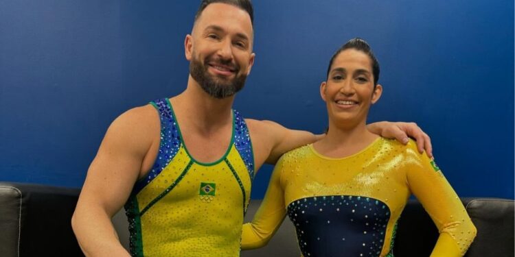 A trajetória de superação dos irmãos Hypólito na ginástica